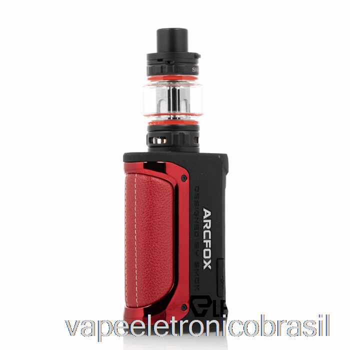 Vape Eletrônico Smok Arcfox 230w Tc Starter Kit Prisma Vermelho